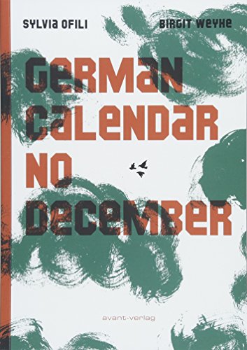 German Calendar No December von Avant-Verlag, Berlin