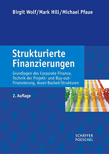 Strukturierte Finanzierungen: Grundlagen des Corporate Finance, Technik der Projekt- und Buy-out-Finanzierung, Asset-Backed-Strukturen