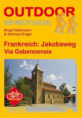 Frankreich: Jakobsweg Via Gebennensis (OutdoorHandbuch)