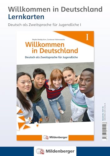 Willkommen in Deutschland Lernkarten.Tl.1: Bild- und Wortkarten für das Wortschatztraining von Mildenberger Verlag GmbH