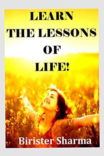LEARN THE LESSONS OF LIFE! von Notion Press