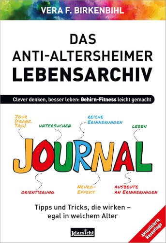 Das Anti-Altersheimer Lebensarchiv: Clever denken, besser leben: Gehirn-Fitness leicht gemacht von Klarsicht Verlag