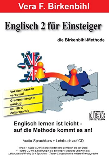 Englisch für Einsteiger Teil 2. Audio-CD plus pdf-Handbuch auf CD-ROM