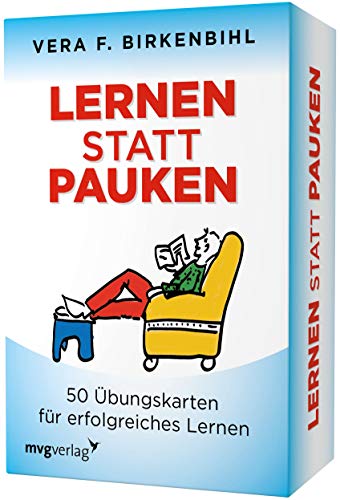 Lernen statt Pauken: 50 Übungskarten für erfolgreiches Lernen von mvg Verlag