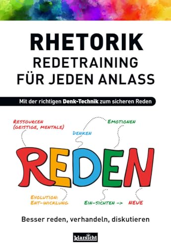Rhetorik - Redetraining für jeden Anlass: Besser reden, verhandeln, diskutieren von Klarsicht Verlag