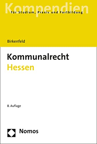 Kommunalrecht Hessen von Nomos