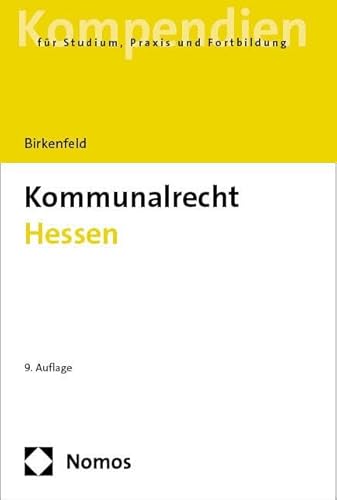 Kommunalrecht Hessen von Nomos