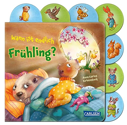 Wann ist endlich Frühling? Wann ist endlich Frühling? von Carlsen