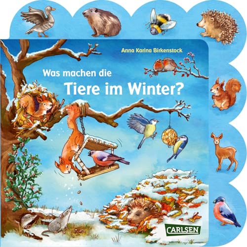 Was machen die Tiere im Winter?: Tolles Registerbuch für kleine Hände mit schönen Tierbildern und allererster Wissensvermittlung Was machen die Tiere im Winter?: Tolles Registerbuch für kleine Hände mit schönen Tierbildern und allererster Wissensvermittlung