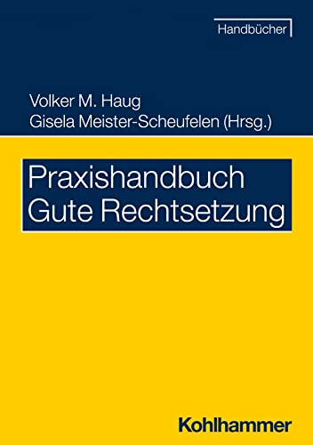 Praxishandbuch Gute Rechtsetzung von W. Kohlhammer GmbH