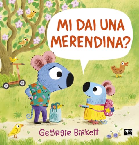 Mi dai una merendina? Ediz. a colori (Albi illustrati) von Ape Junior