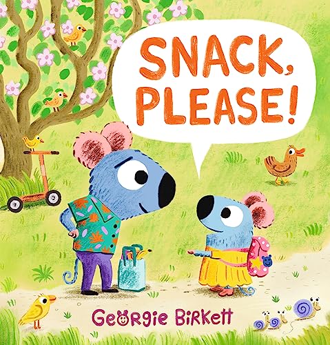 Snack, Please!: A Cheery Street story to help kids eat their meals, for ages 3-7 von WALKER BOOKS
