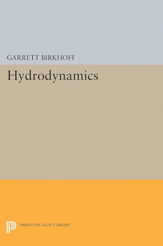 Hydrodynamics (Princeton Legacy Library) von Princeton University Press