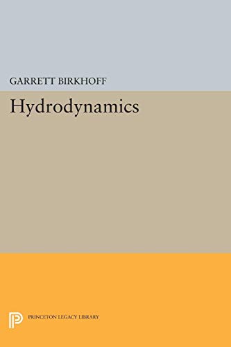 Hydrodynamics (Princeton Legacy Library)