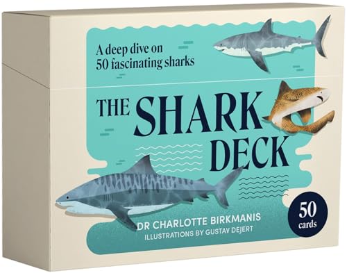 The Shark Deck: A Deep Dive on 50 Fascinating Sharks von Smith Street Books