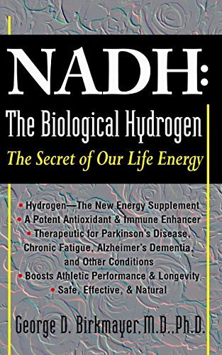 NADH: The Biological Hydrogen: The Secret of Our Life Energy