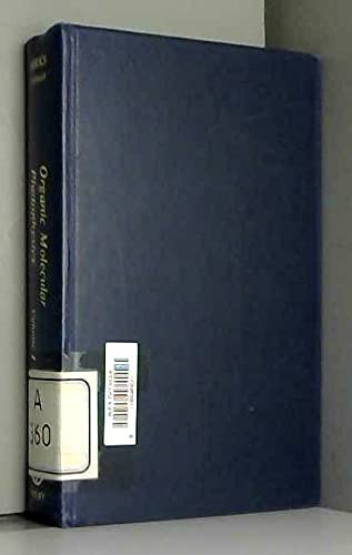 Organic Molecular Photophysics (Monographs on Physical Chemistry) von John Wiley & Sons Ltd
