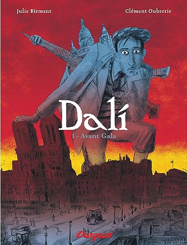 Dali - Tome 1 - Avant Gala von DARGAUD