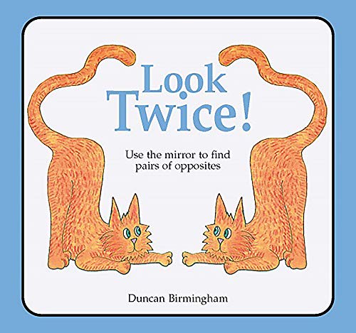 Look Twice: Use the Mirror to Find Pairs of Opposites: Mirror Reflections, Logical Thinking