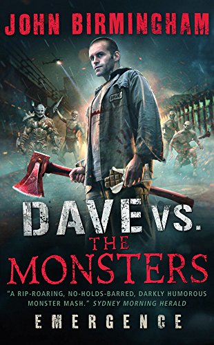 Dave vs. The Monsters: Emergence (David Hooper 1) von Titan Books