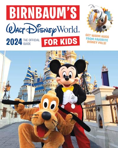 Birnbaum's 2024 Walt Disney World for Kids: The Official Guide (Birnbaum Guides) von Disney Editions