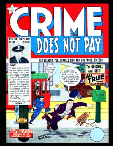 Crime Does Not Pay 76: Historical non-fiction stories 1949 von Independently published