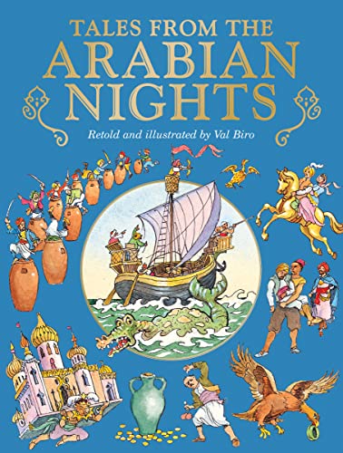 Tales from the Arabian Nights (Fairy Tale Treasuries)