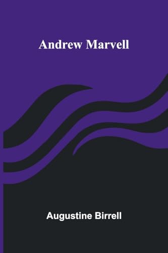 Andrew Marvell von Alpha Edition