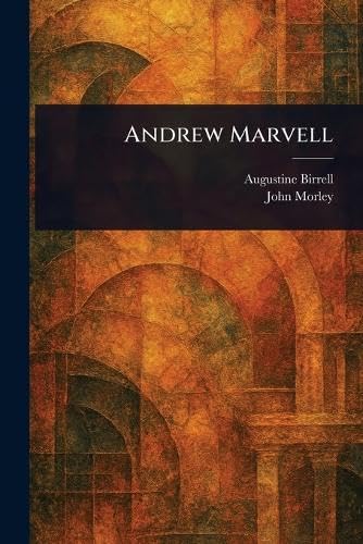 Andrew Marvell von Anson Street Press