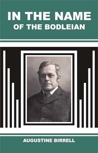 In the Name of the Bodleian von Anson Street Press