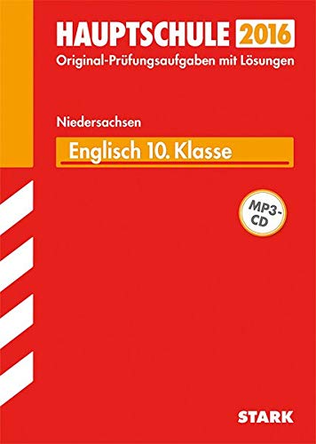 Abschlussprüfung Hauptschule Niedersachsen -  Englisch, mit CD von Stark Verlag