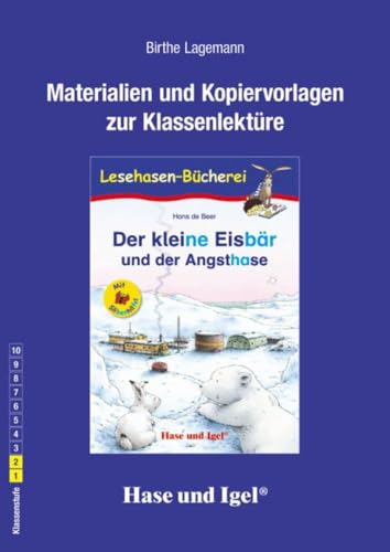 Begleitmaterial: Der kleine Eisbär und der Angsthase / Silbenhilfe: Klasse 1/2 von Hase und Igel Verlag GmbH