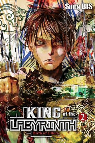 King of the Labyrinth, Vol. 2 (light novel): Birth of a Hero (KING OF LABYRINTH LIGHT NOVEL HC VOL 01) von Yen Press