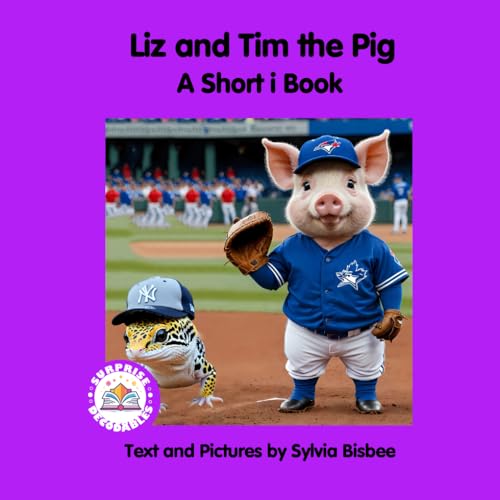 Liz and Tim the Pig: A Short i Book (Level 1, Short i, Purple, Band 1) von Surprise Decodables