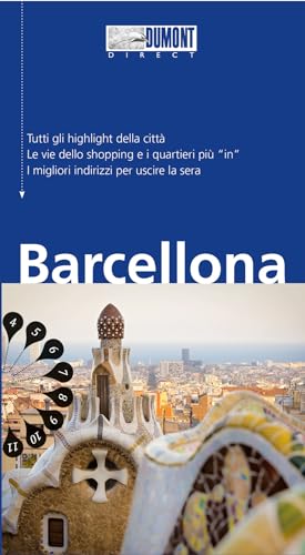 Barcellona. Con Carta geografica ripiegata (Direct) von Dumont