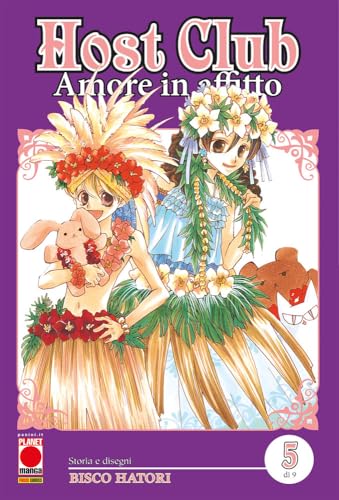 Host club. Amore in affitto. Double edition (Vol. 5) (Planet manga) von Panini Comics