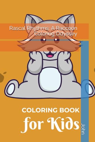 Rascal Rhythms: A Raccoon Coloring Odyssey von Independently published