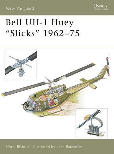 Bell Uh-1 Huey "Slicks" 1962-75 (New Vanguard, 87, Band 87) von Osprey Publishing (UK)