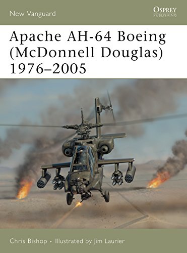 Boeing (McDonnell Douglas) AH-64 Apache 1976-2005