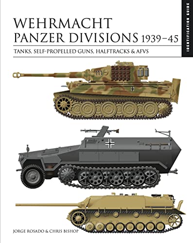 Wehrmacht Panzer Divisions 1939-45: Tanks, Self-Propelled Guns, Halftracks & Afvs (Essential Identification Guide)