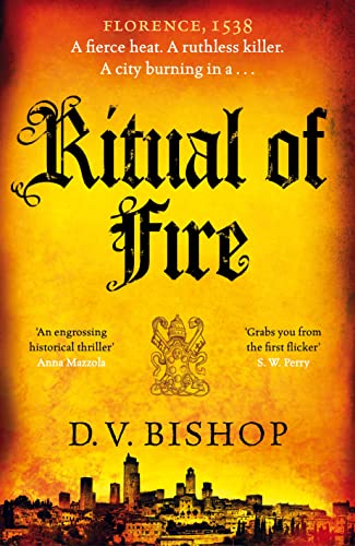 Ritual of Fire: From The Crime Writers' Association Historical Dagger Winning Author (Cesare Aldo series, 3) von Macmillan