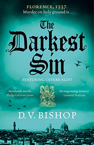The Darkest Sin: Winner of the CWA Historical Dagger 2023 (Cesare Aldo series, 2) von Macmillan