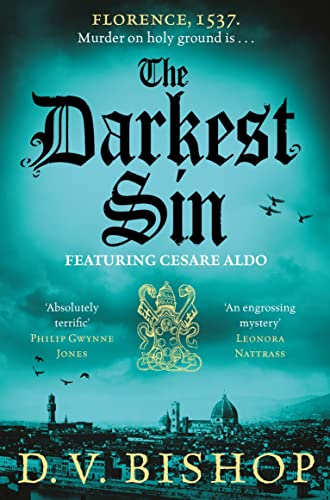 The Darkest Sin: Winner of the Crime Writers' Association Historical Dagger Award 2023 (Cesare Aldo series, 2) von Pan