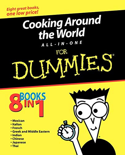 Cooking Around the World All-in-One for Dummies von For Dummies