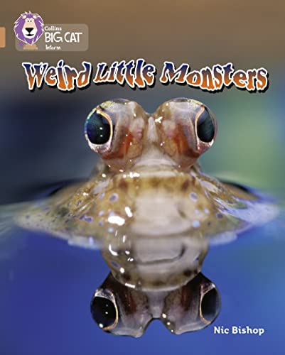 Weird Little Monsters: This information book introduces some of the tiniest and weirdest monsters in the natural world. (Collins Big Cat)