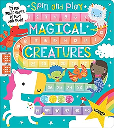 Spin and Play Magical Creatures von Scholastic