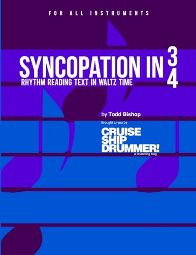 Syncopation in 3/4 - Rhythm reading text in waltz time von Lulu.com