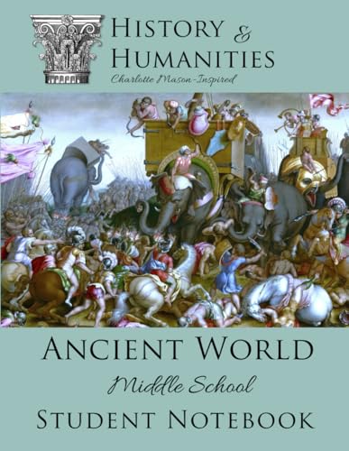 History & Humanities Ancient World Middle School Student Notebook von ISBN Services, Inc.