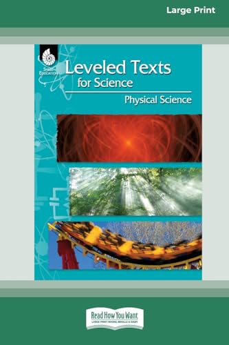 Leveled Texts for Science: Physical Science [Standard Large Print] von ReadHowYouWant