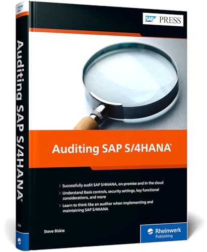 Auditing SAP S/4HANA (SAP PRESS: englisch) von SAP Press